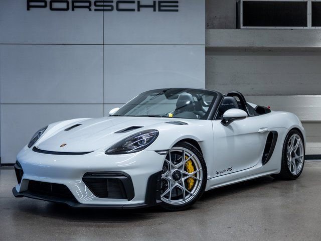 Certified 2025 Porsche 718 Boxster Spyder RS