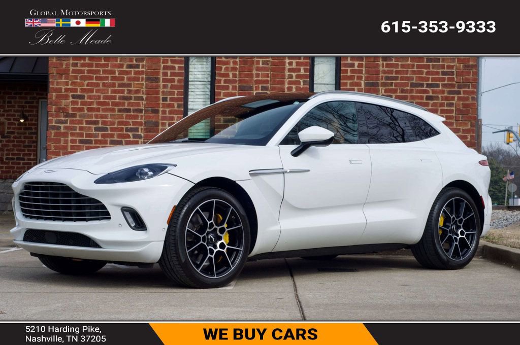 Used 2022 Aston Martin DBX