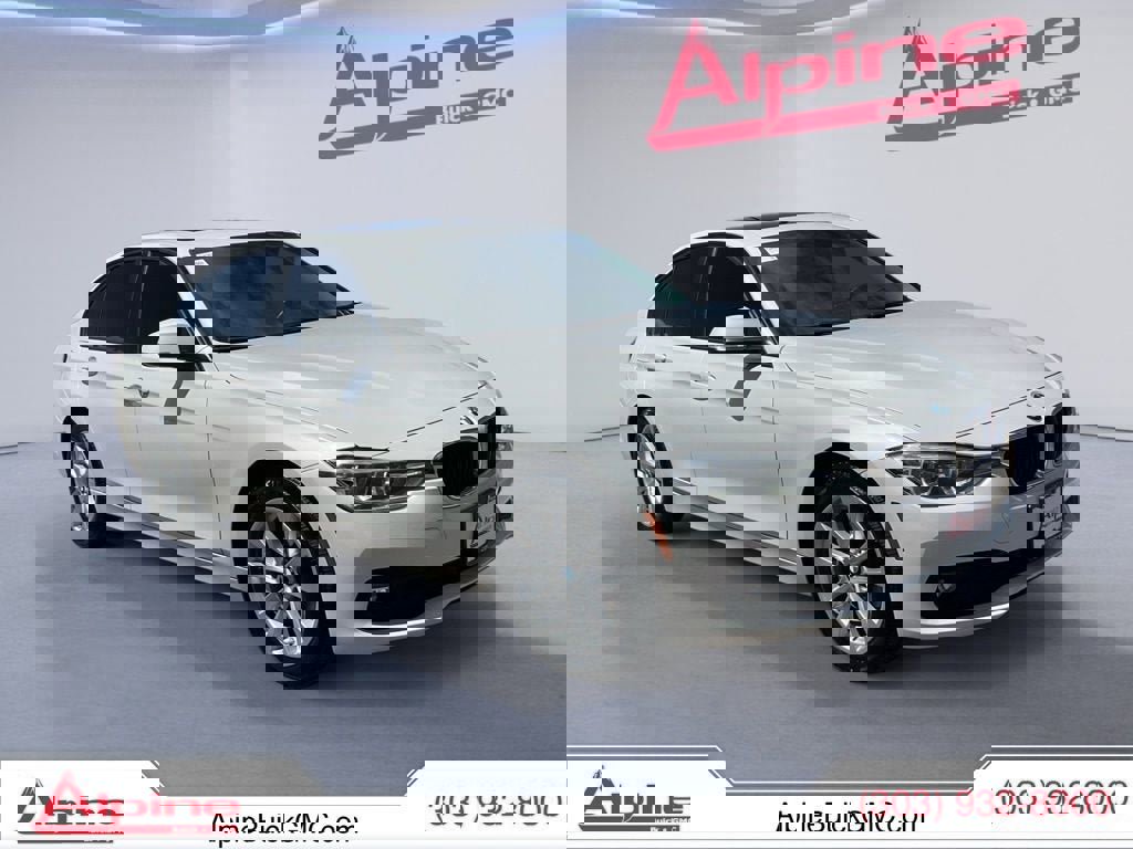 2018 BMW 320i xDrive Sedan