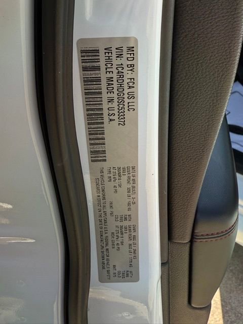 2025 Dodge Durango GT