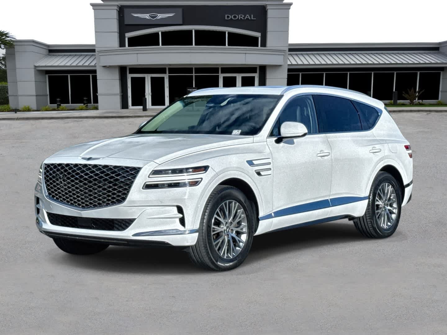 Used 2021 Genesis GV80 2.5T w/ Advanced Package 03