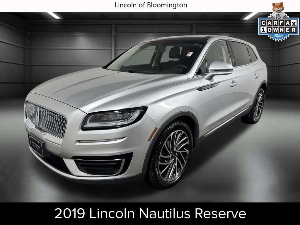 Used 2019 Lincoln Nautilus Reserve