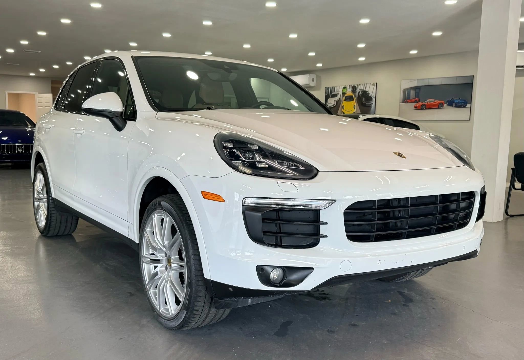 Used 2018 Porsche Cayenne Platinum Edition w/ Premium Package Plus