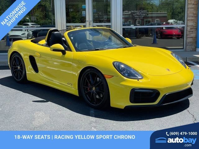 Used 2015 Porsche Boxster GTS