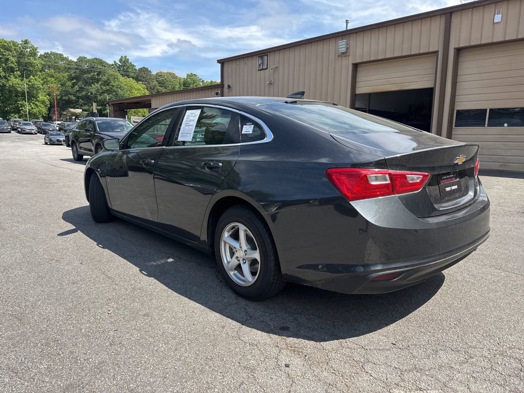 2018 Chevrolet Malibu LS