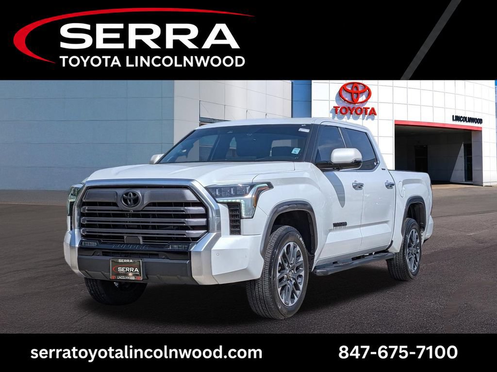 Used 2025 Toyota Tundra Limited