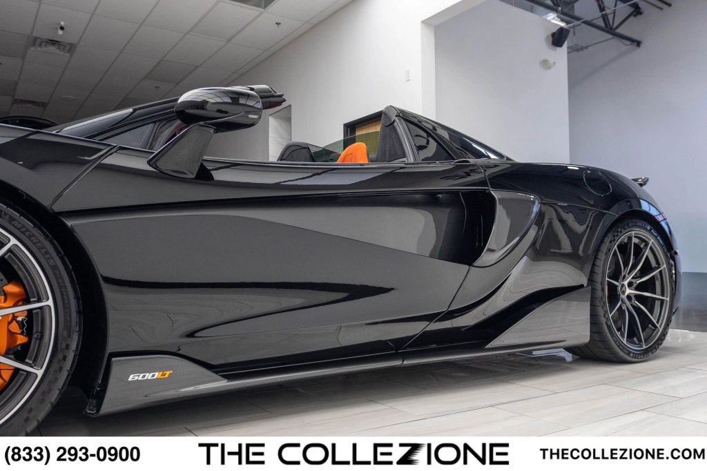Used 2020 McLaren 600LT Spider photo 13