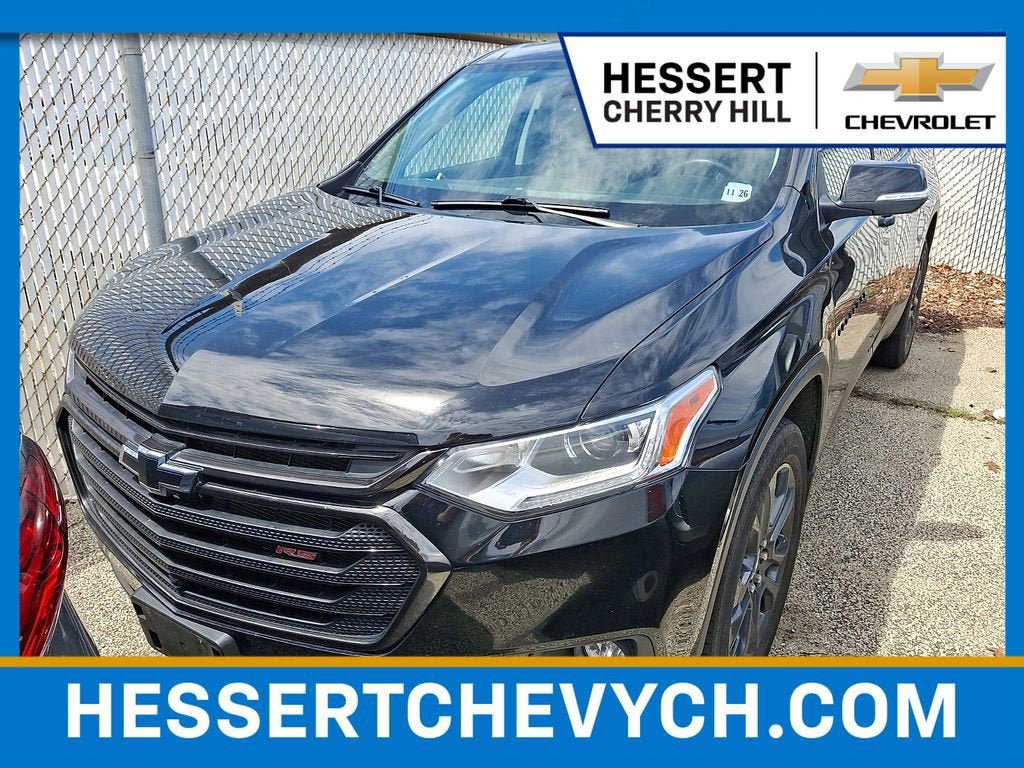 Certified 2021 Chevrolet Traverse RS