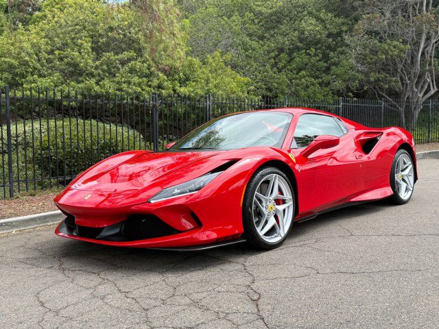 Used 2021 Ferrari F8 Tributo