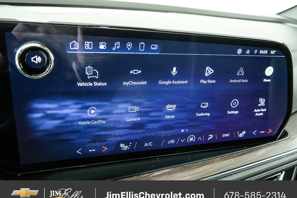 2025 Chevrolet Tahoe LT