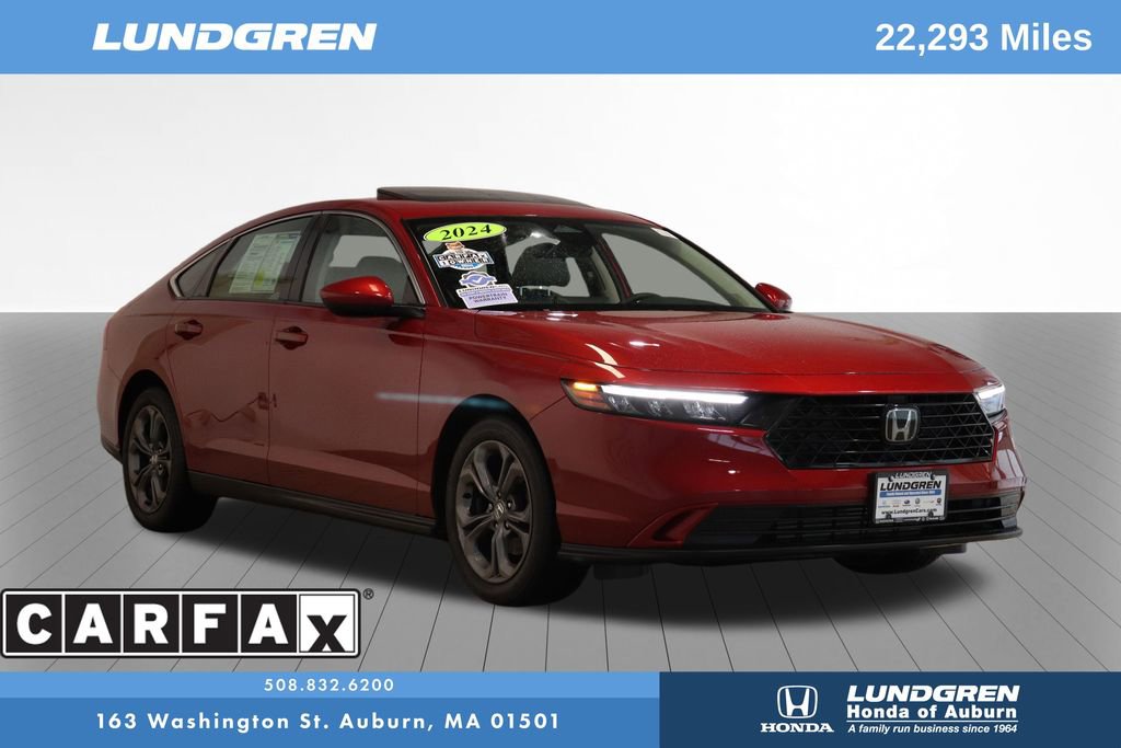 Used 2024 Honda Accord EX