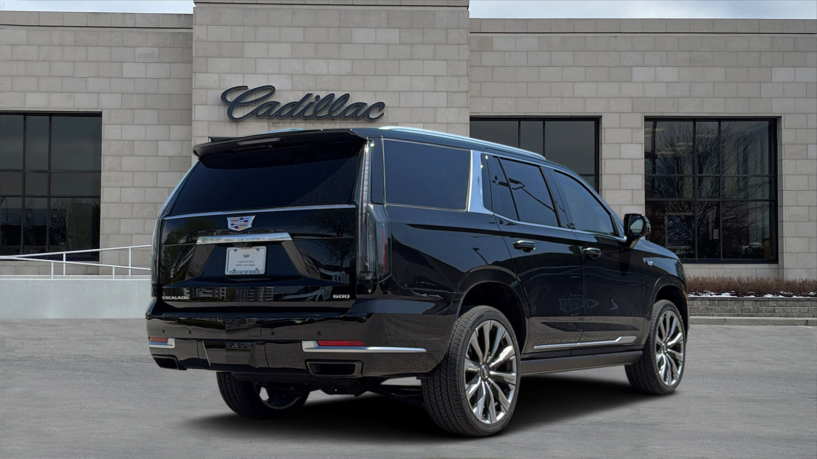 2026 Cadillac Escalade Luxury