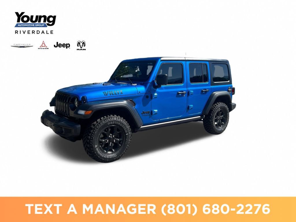 Used 2022 Jeep Wrangler Unlimited Sport