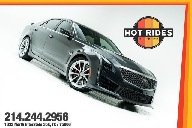 Used 2018 Cadillac CTS V w/ Carbon Fiber Package
