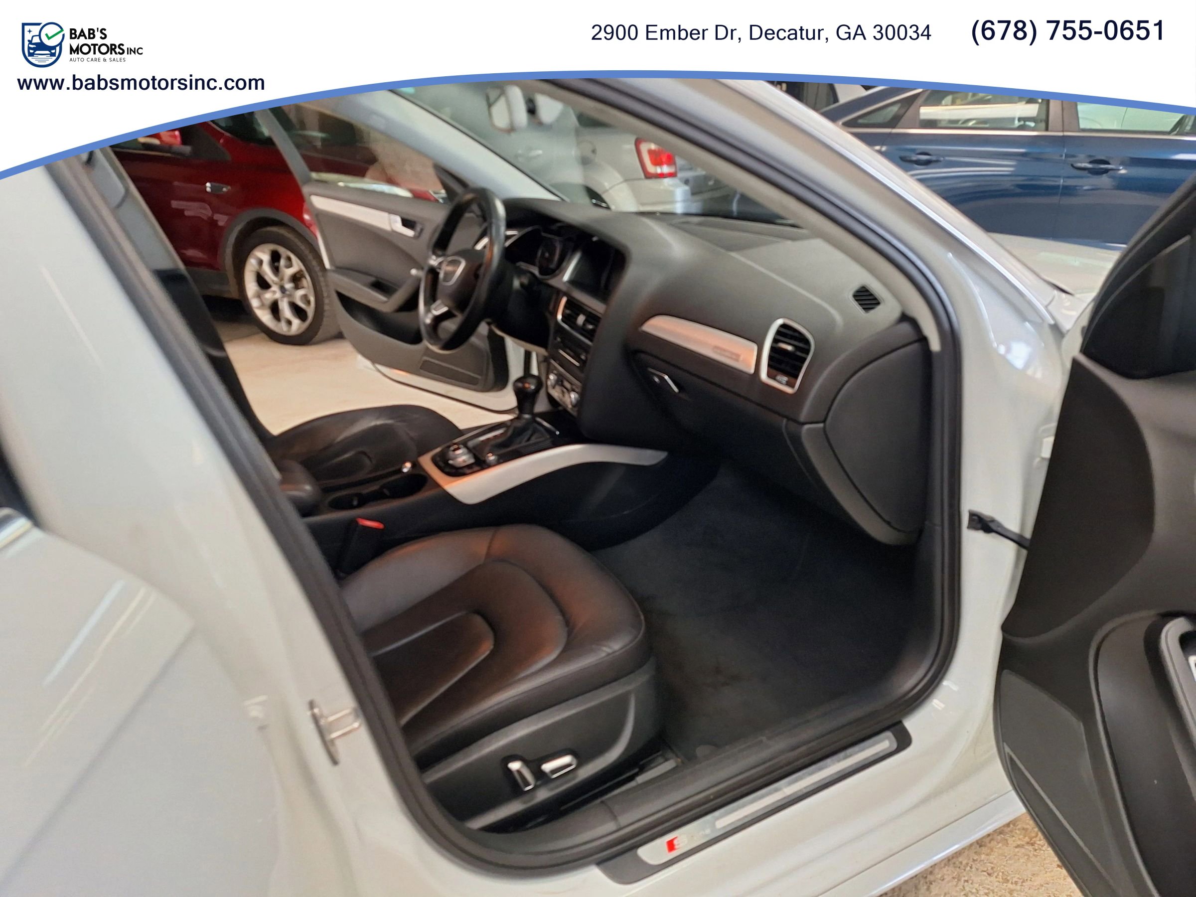 2015 Audi A4 2.0T Premium