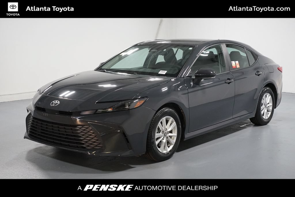 Certified 2025 Toyota Camry LE