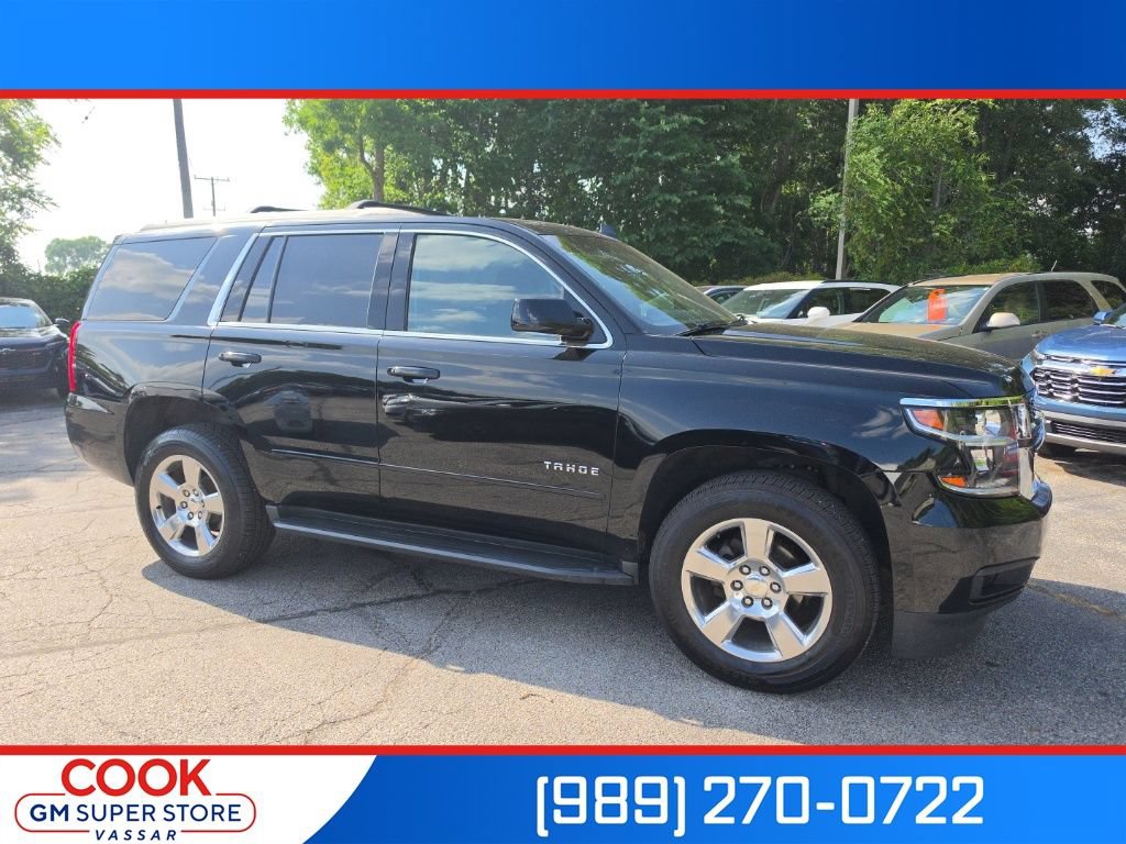 Used 2017 Chevrolet Tahoe LS w/ All-Season Package