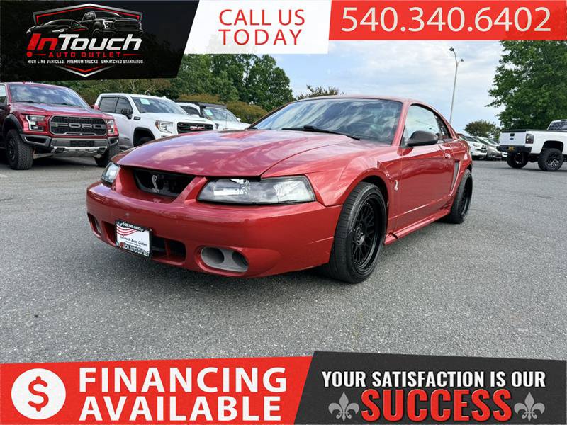 Used 2001 Ford Mustang Cobra