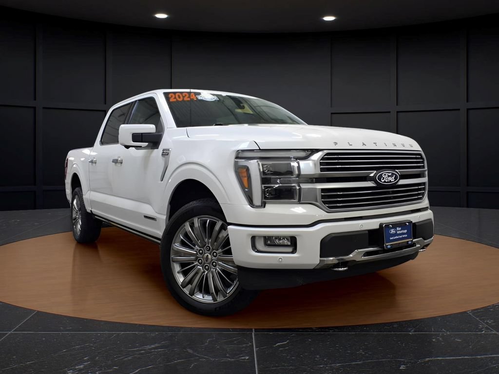 Certified 2024 Ford F150 Platinum w/ Equipment Group 703A Plus