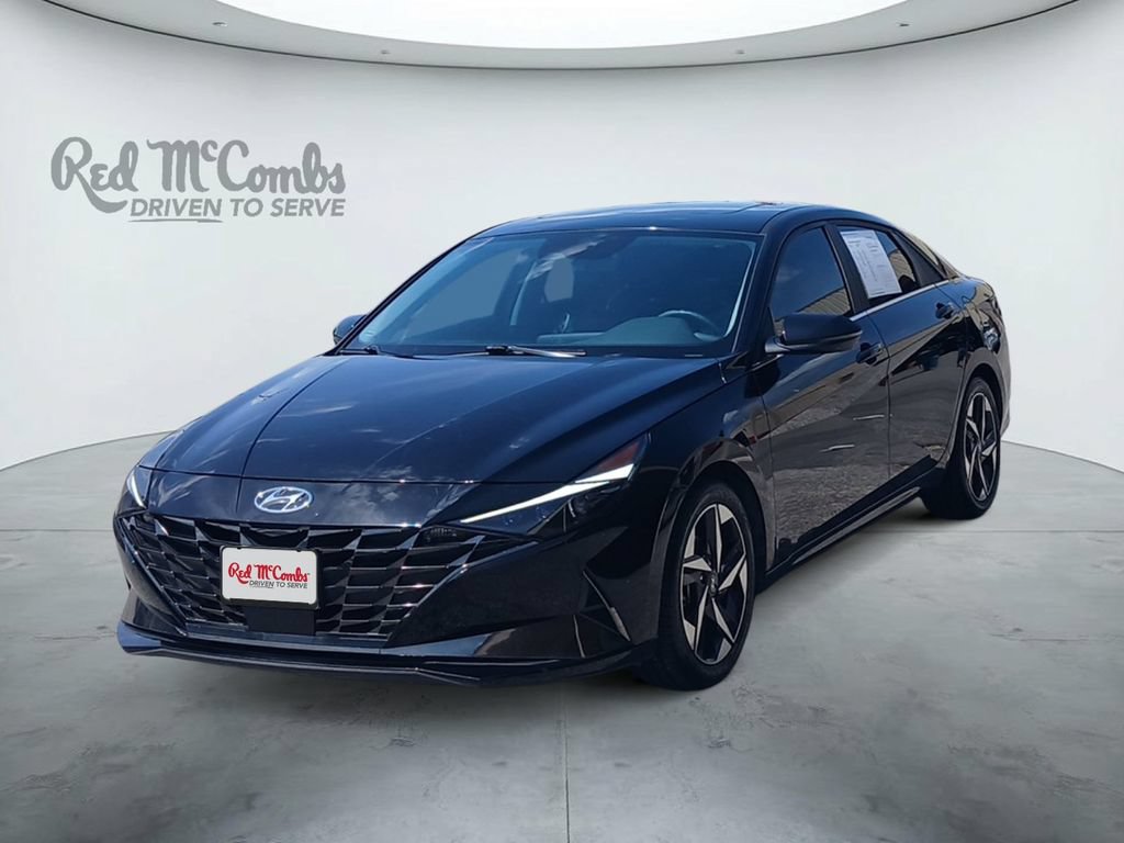 Used 2022 Hyundai Elantra Limited w/ Cargo Package
