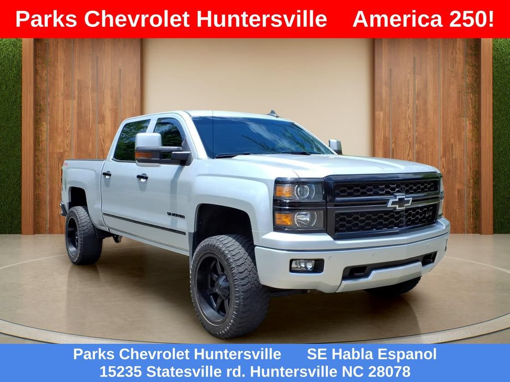 Used 2015 Chevrolet Silverado 1500 LTZ w/ LTZ Plus Package