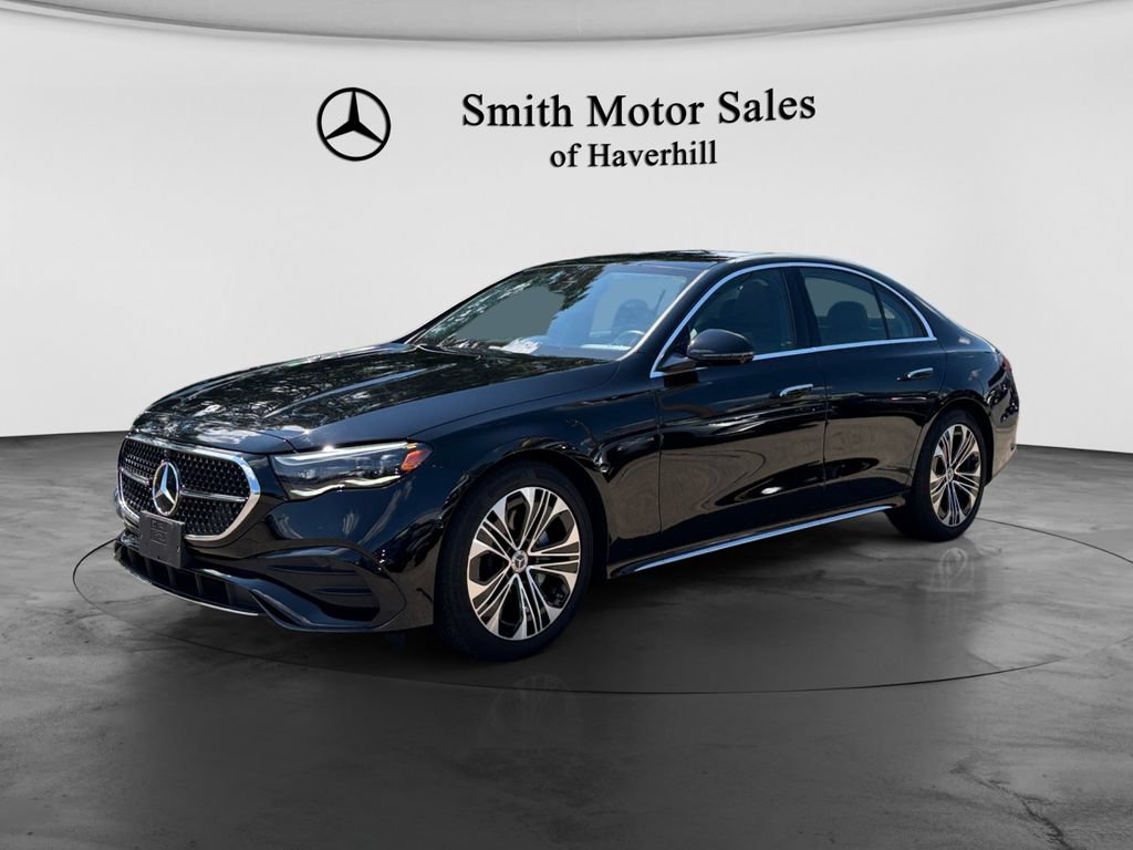 Used 2025 Mercedes-Benz E 350 4MATIC Sedan