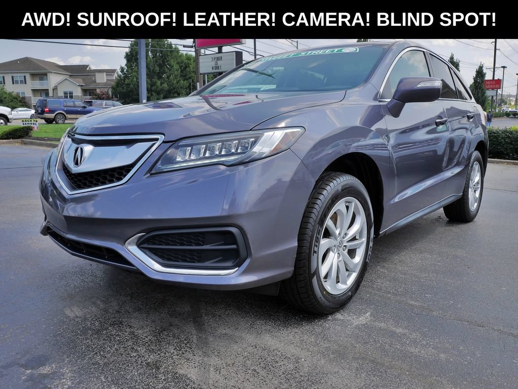 Used 2018 Acura RDX AWD w/ Technology Package
