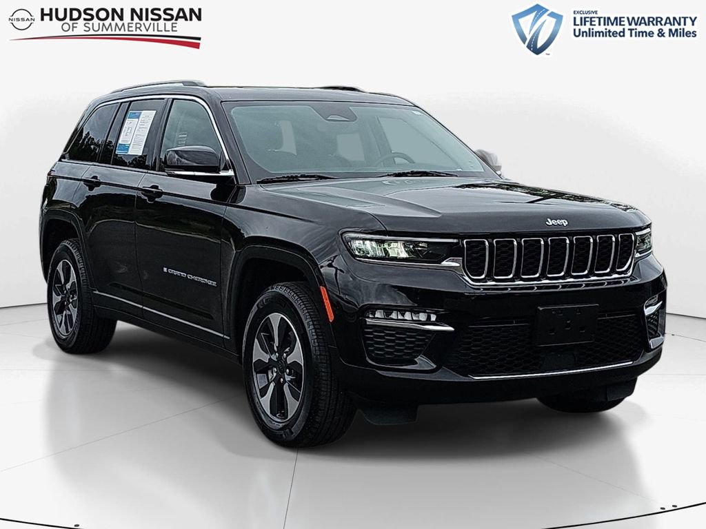 Used 2022 Jeep Grand Cherokee Limited 4xe