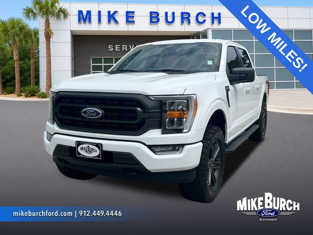 Used 2022 Ford F150 XLT w/ Equipment Group 302A High