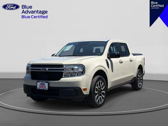 Certified 2024 Ford Maverick Lariat