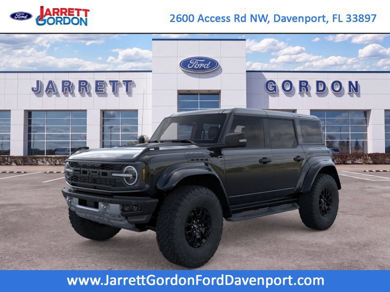 New 2026 Ford Bronco Raptor