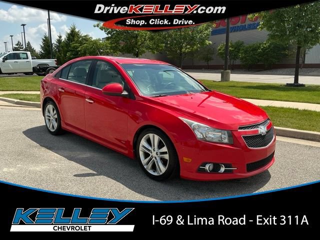 Used 2014 Chevrolet Cruze LTZ w/ RS Package