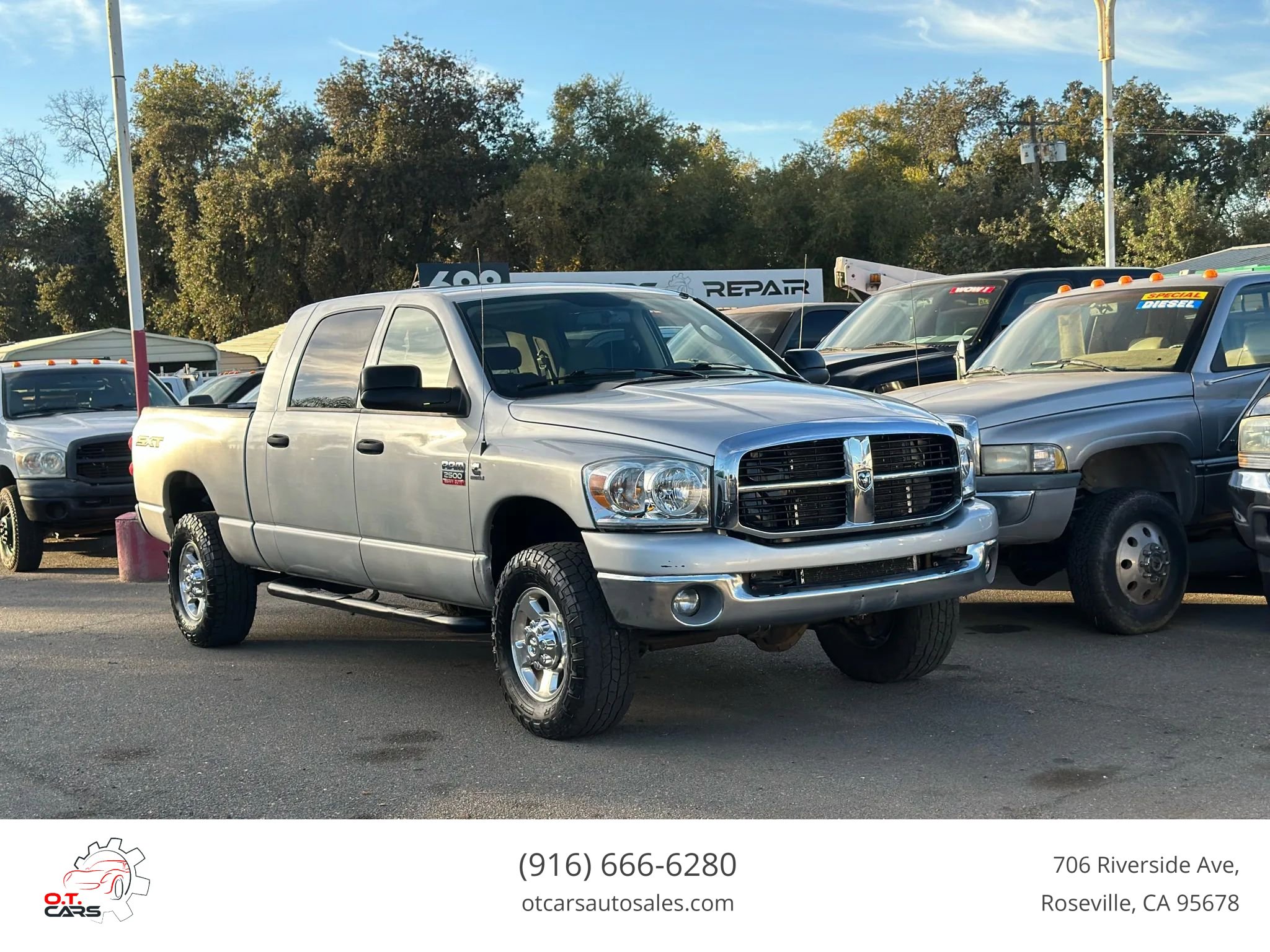 Used 2008 Dodge Ram 2500 Truck SXT w/ Popular Equipment Group