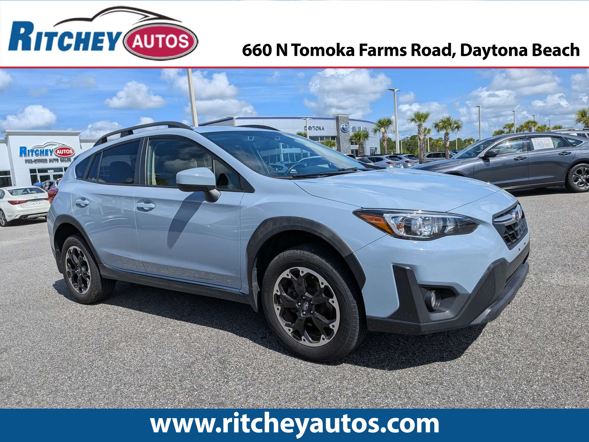 Used 2021 Subaru Crosstrek 2.0i Premium w/ Popular Package #4