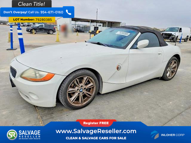 Used 2004 BMW Z4 3.0i