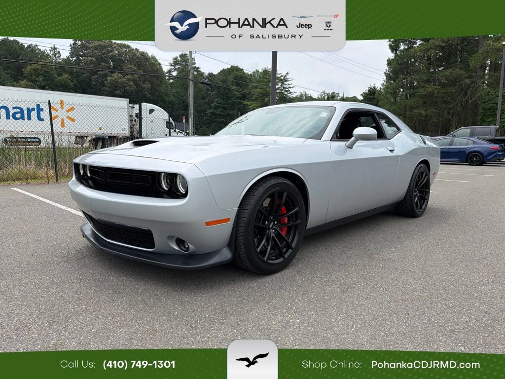 Certified 2022 Dodge Challenger R/T Scat Pack w/ Dynamics Package