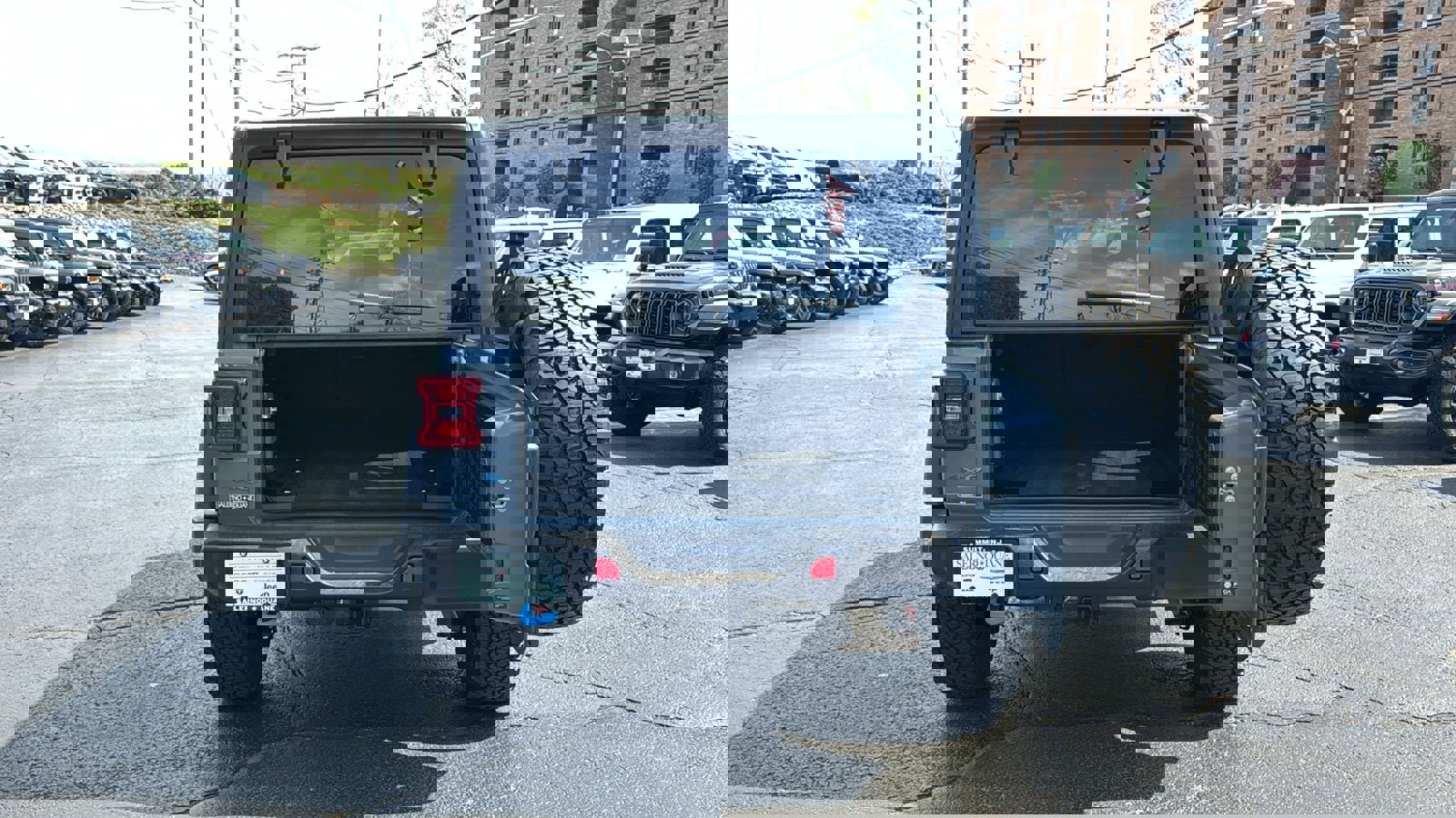 2025 Jeep Wrangler Unlimited Rubicon 4xe