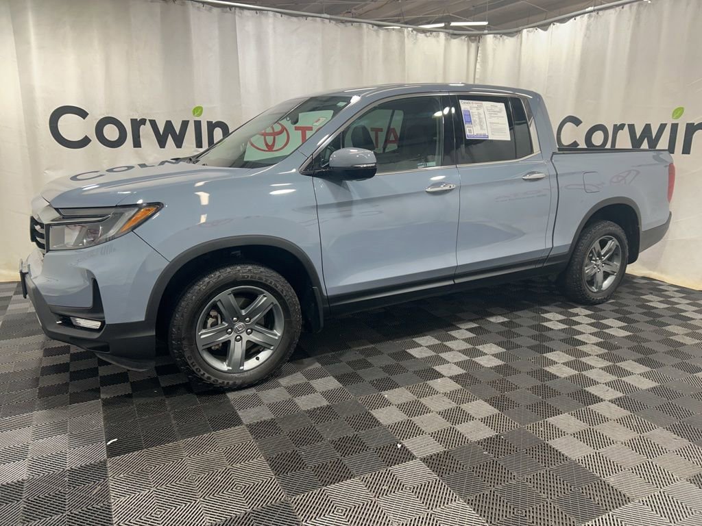 2023 Honda Ridgeline RTL-E