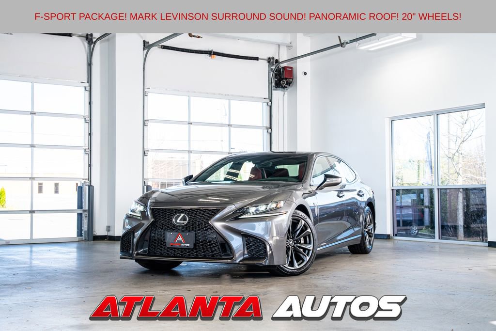 2019 Lexus LS 500 F Sport