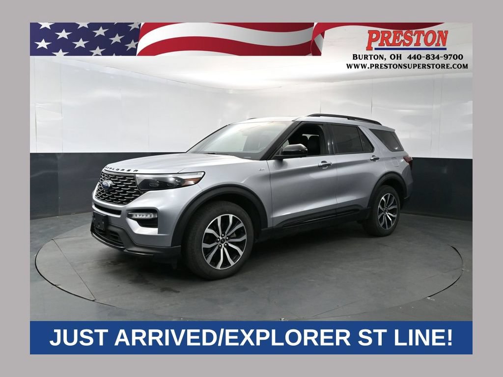 Used 2023 Ford Explorer ST-Line w/ Class IV Trailer Tow Package
