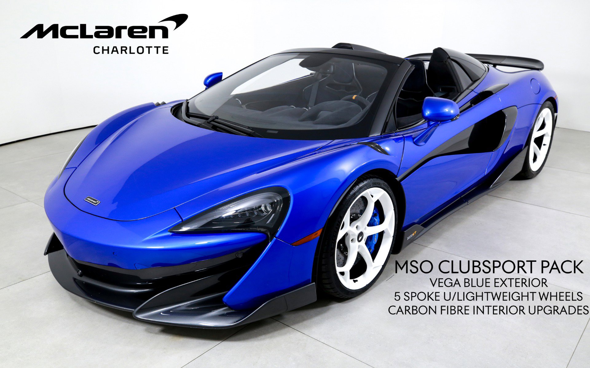 Used 2020 McLaren 600LT Spider 1