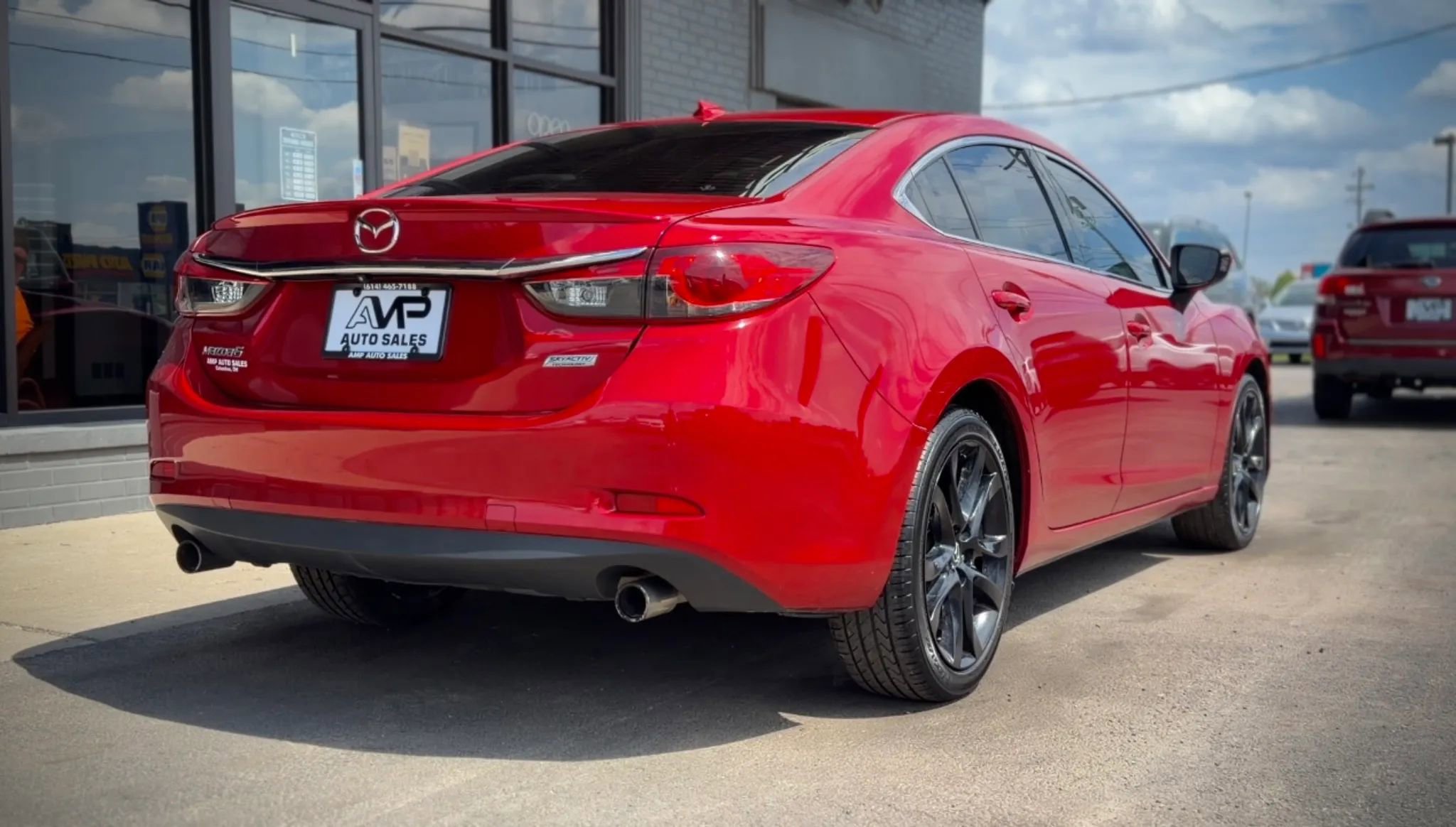 2015 MAZDA Mazda6 Grand Touring