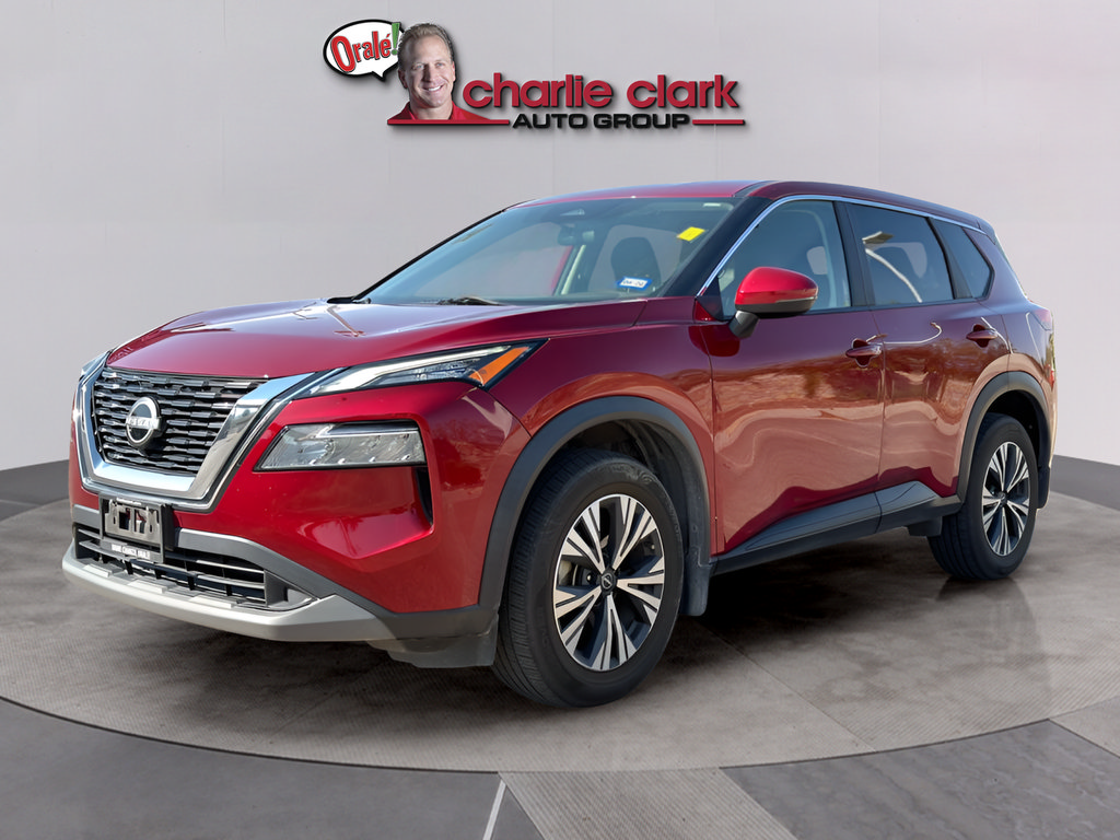 Used 2022 Nissan Rogue SV