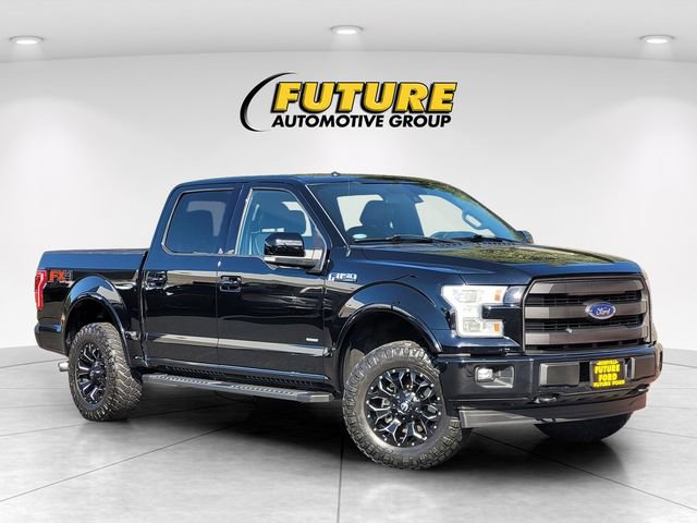 Used 2017 Ford F150 Lariat w/ Equipment Group 502A Luxury