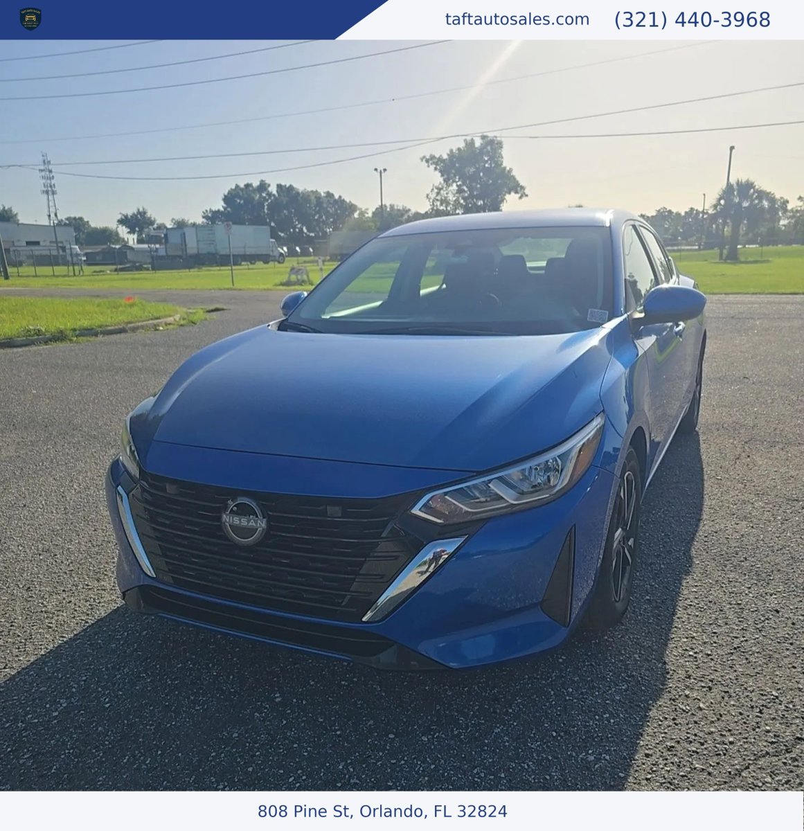 Used 2025 Nissan Sentra SV