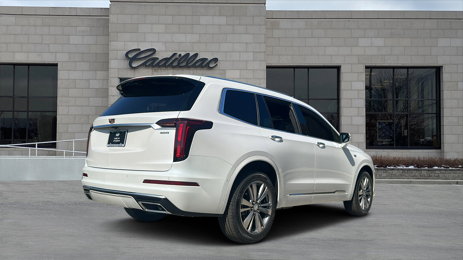 2025 Cadillac XT6 Premium Luxury