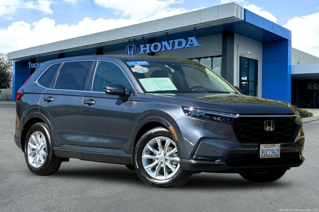 Certified 2025 Honda CR-V EX-L