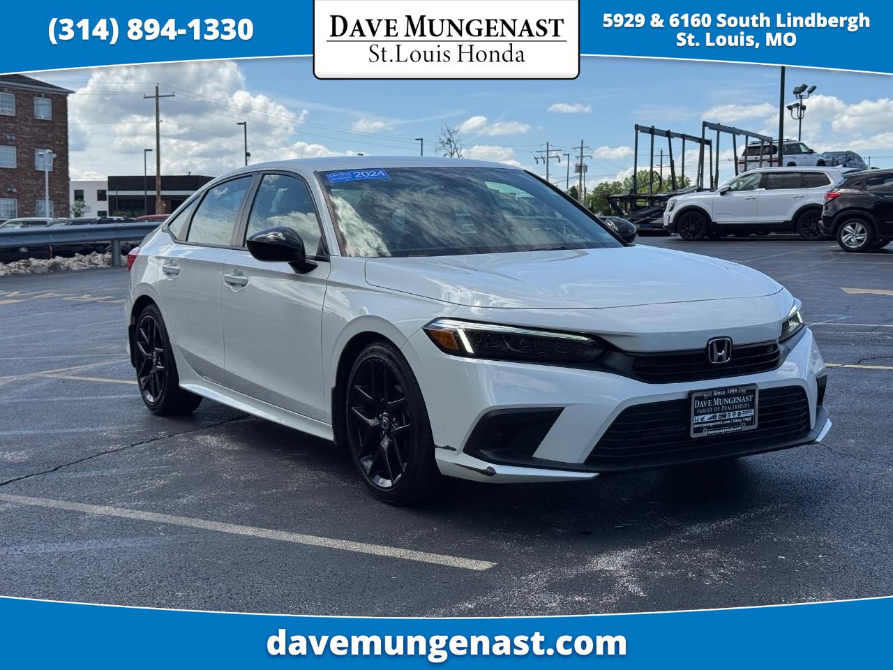 Certified 2024 Honda Civic Sport