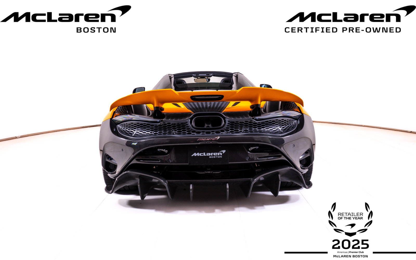 Used 2024 McLaren 750S Spider photo 6