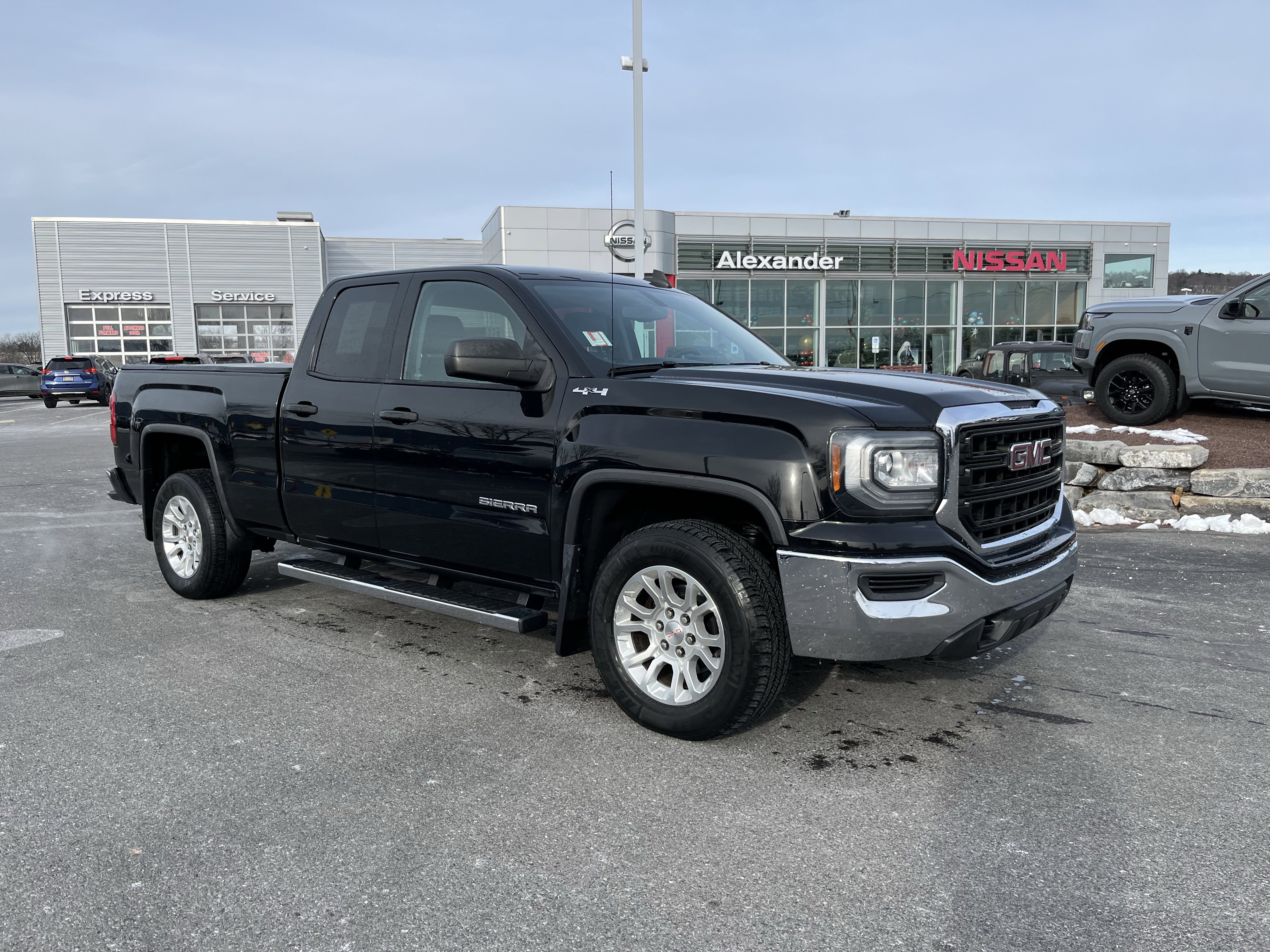 2017 GMC Sierra 1500 Base